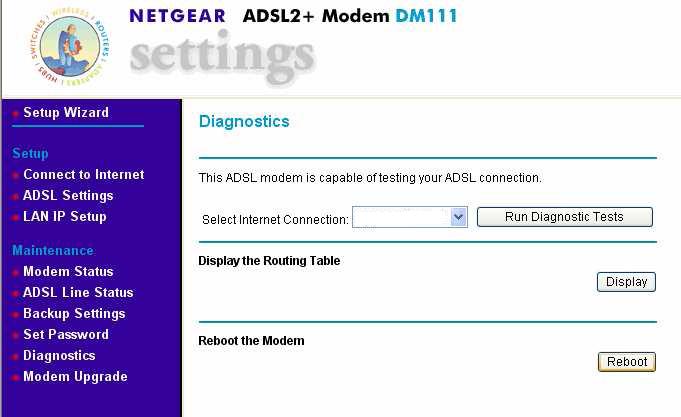 Netgear DM111P Manuale Configurazione Adsl